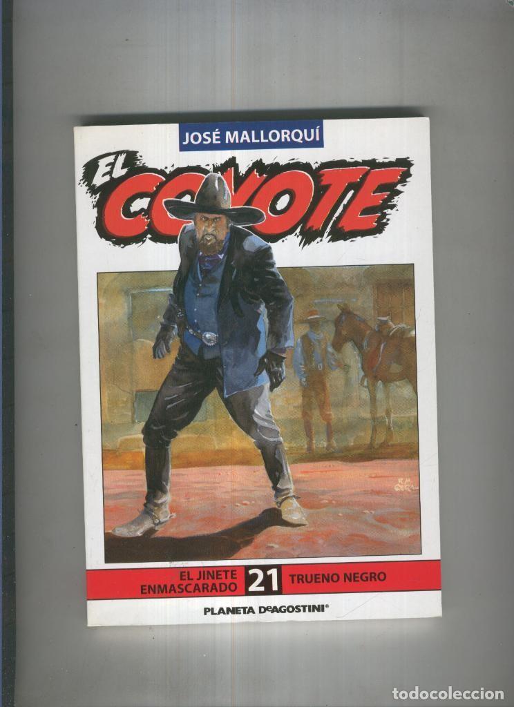 Libri di seconda mano: El Coyote de Jose Mallorqui numero 21: Trueno negro y El jinete enmascarado - Jose Mallorqui