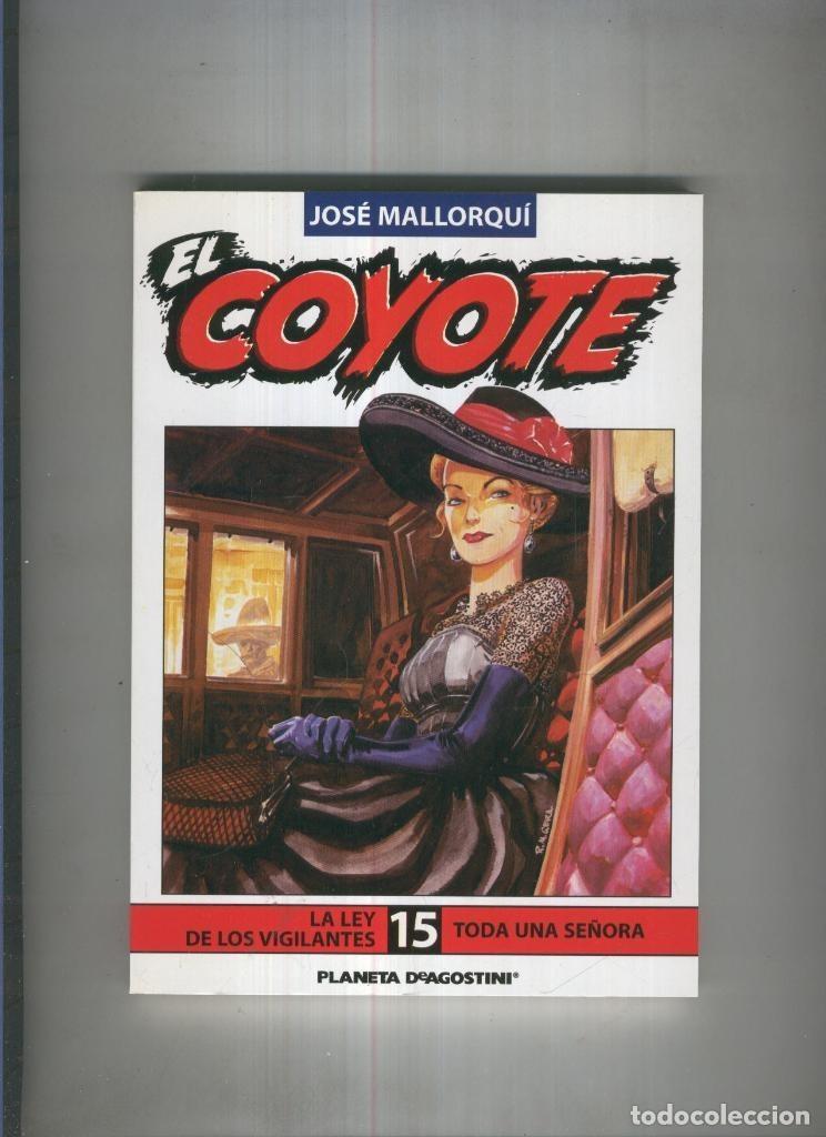 Libri di seconda mano: El Coyote de Jose Mallorqui numero 15: Toda una se&ntilde;ora y La ley de los vigilantes - Jose Mallorqui