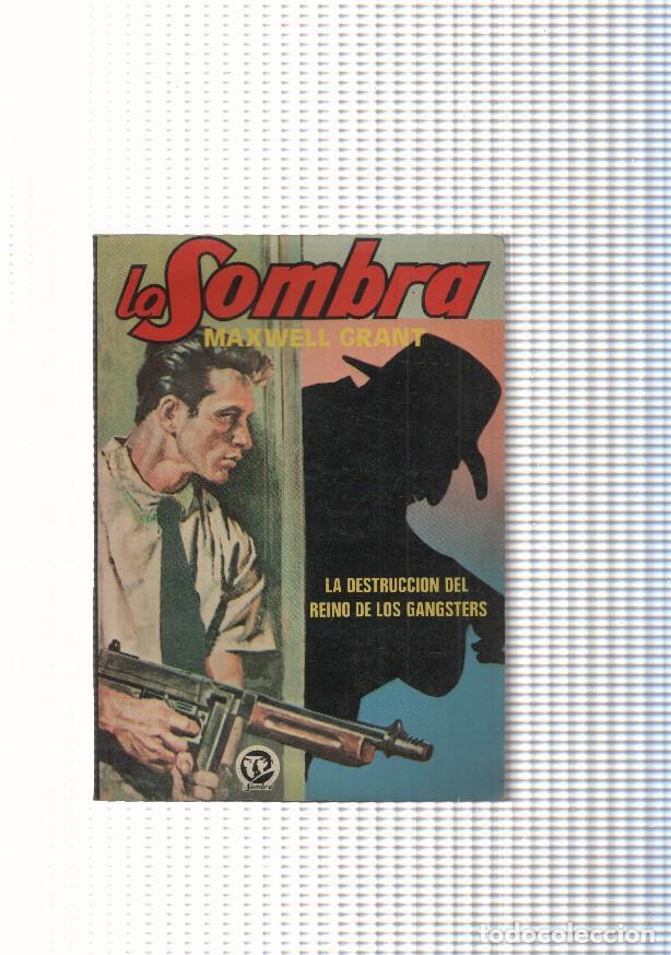 Libros: La sombra numero 05: La destruccion del Reino de los Gangsters - Maxwell Grant
