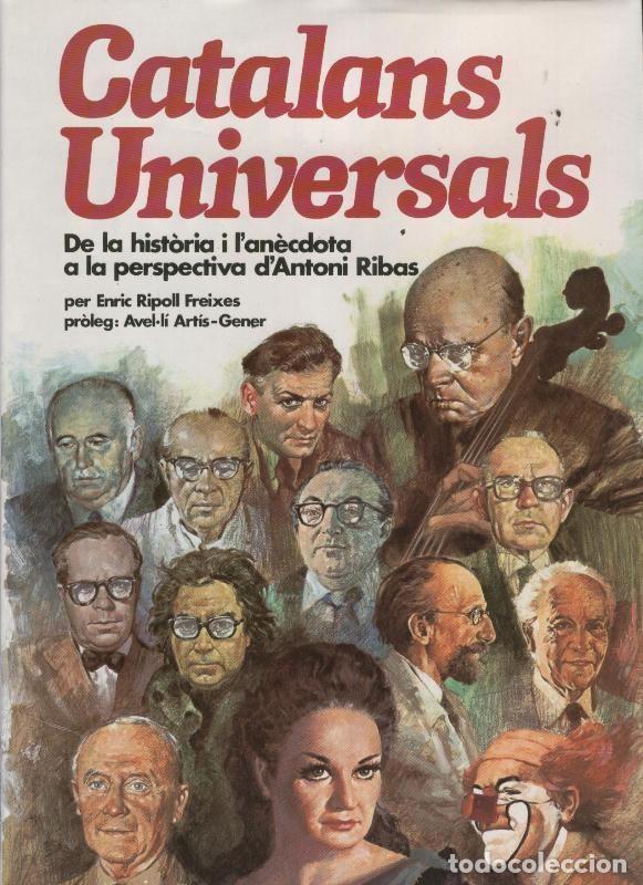 Libri di seconda mano: Catalans Universals - Enric Ripoll Freixes