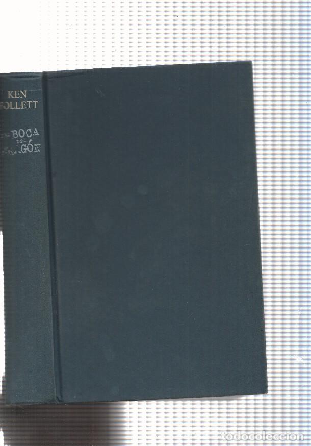 Libros: En la boca del dragon - Kem Follet - Foto 1
