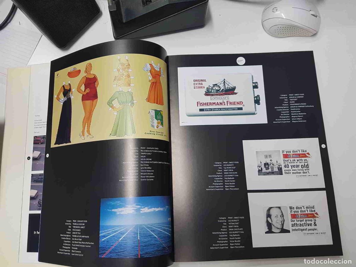 Libros: Libro: Eurobest 99: Finalists and prize winners. Textos en ingl&eacute;s - Foto 2