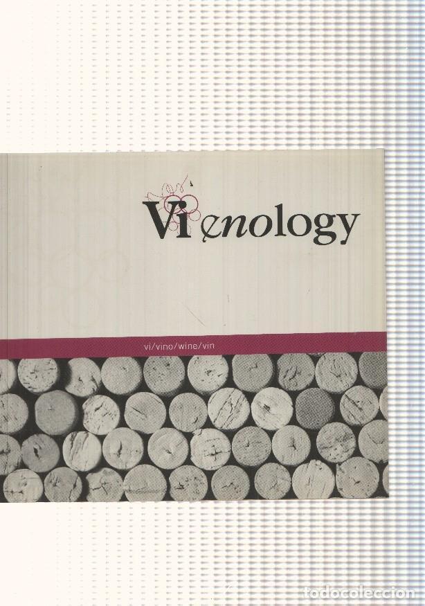 Libros: Vi enology ( catalogo de vinos ) - varios - Foto 1
