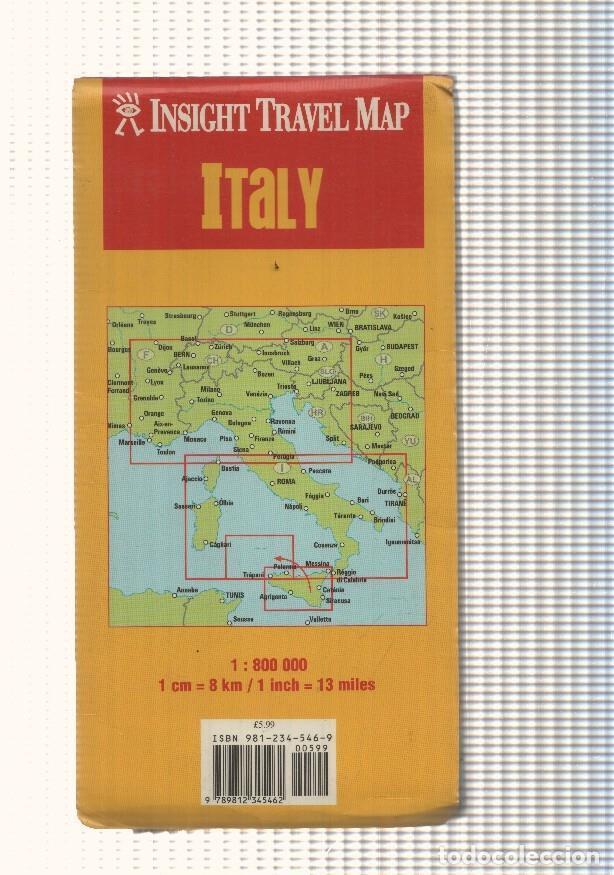 Libros: Italy. Insight Travel map - varios - Foto 1