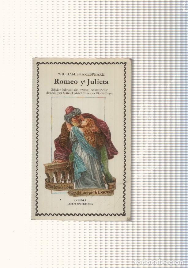 Libros: Romeo y Julieta - William Shakespeare - Foto 1