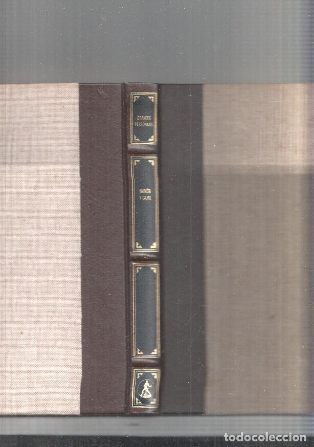 Libros: Grandes personajes: Santiago Ramon y Cajal - Waldo Leiros