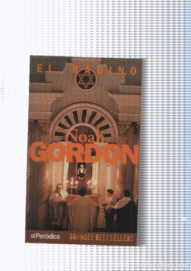 Libros: Grandes Bestsellers: El Rabino - Noah Gordon - Foto 1