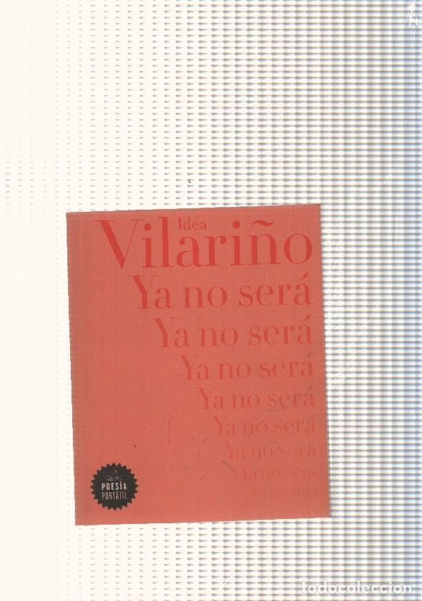 B&uuml;cher: Ya no sera - Idea Vilari&ntilde;o