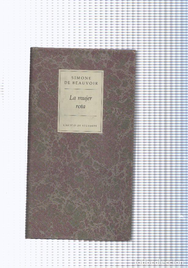 Libros: La mujer rota - Simone de Beavuoir - Foto 1