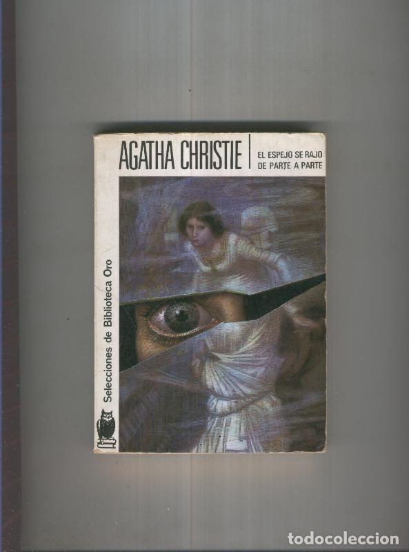 Libros: El espejo se rajo de parte a parte - Agatha Christie - Foto 1