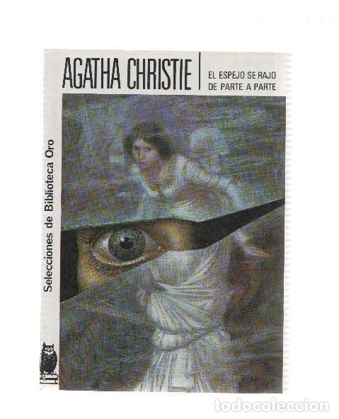 Livros em segunda m&atilde;o: Selecciones de Biblioteca Oro numero 263: El espejo se rajo de parte a parte - Agatha Christie