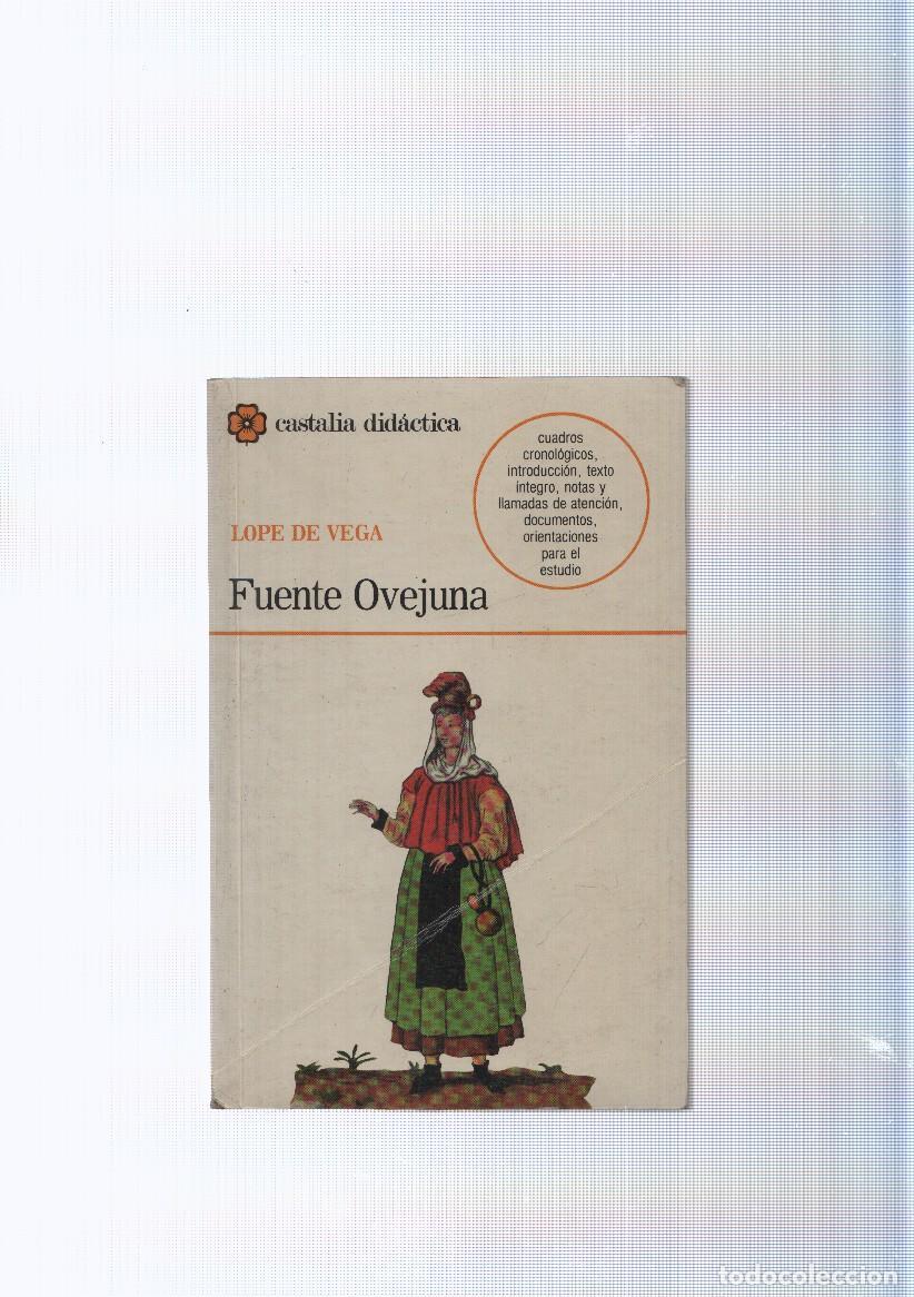 B&uuml;cher: Castalia didactica num. 14: Fuente Ovejuna - Lope de Vega
