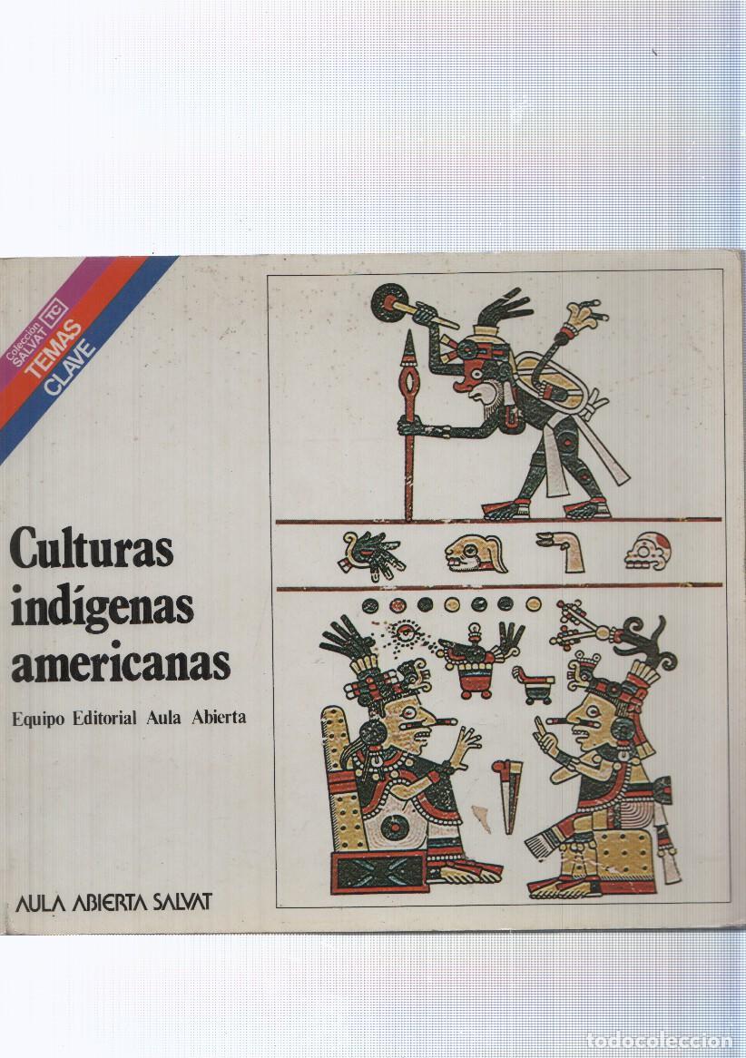 Livres: Temas clave: Culturas indigenas americanas - varios