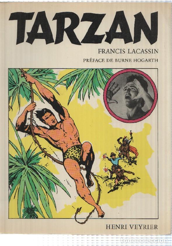 Libros: libro: Tarzan. Francis Lacassin. Henri Veyrier. Preface de Burne Hogarth - Foto 1