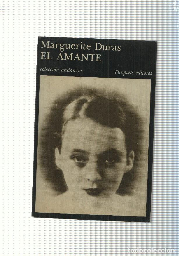 Libros: El amante - Marguerite Duras - Foto 1