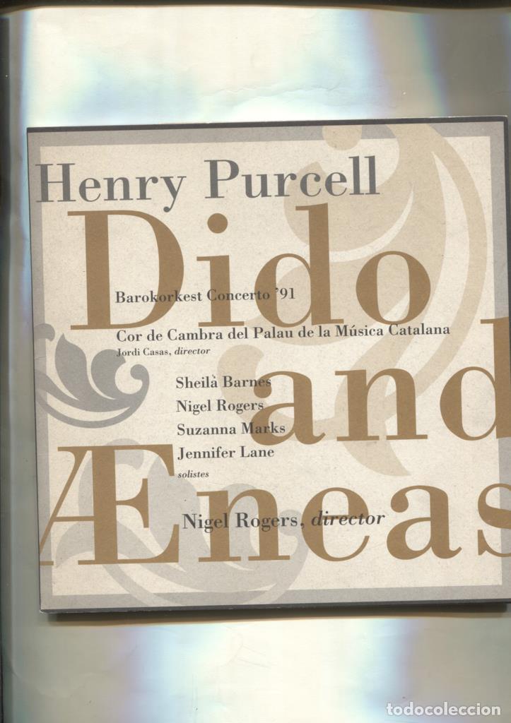 Libros: Henry Purcell: Dido and AEneas: libreto de la obra - Foto 1