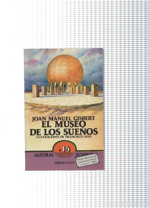 Libros: El museo de los sue&ntilde;os - Joan Manuel Gisbert - Foto 1