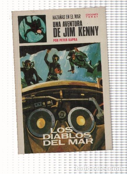 B&uuml;cher: Haza&ntilde;as en el mar: Jim Kenny volumen 09: Los diablos del mar - Peter Kapra