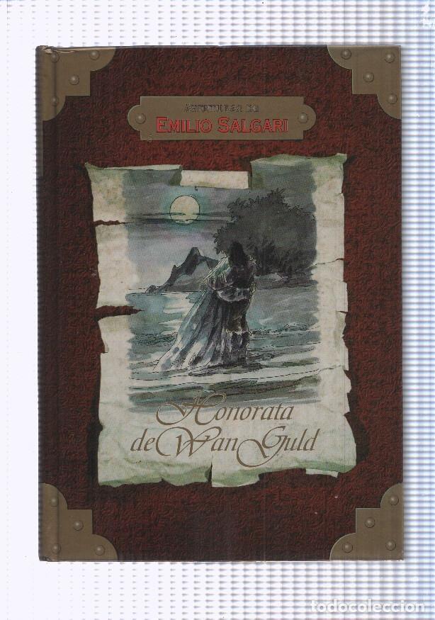 Libros: Aventuras de Emilio Salgari: Honorata de Wan Guld - Emilio Salgari - Foto 1