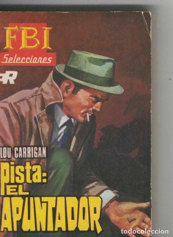 Livros em segunda m&atilde;o: Lou Carrigan: FBI Selecciones: El apuntador - Lou Carrigan