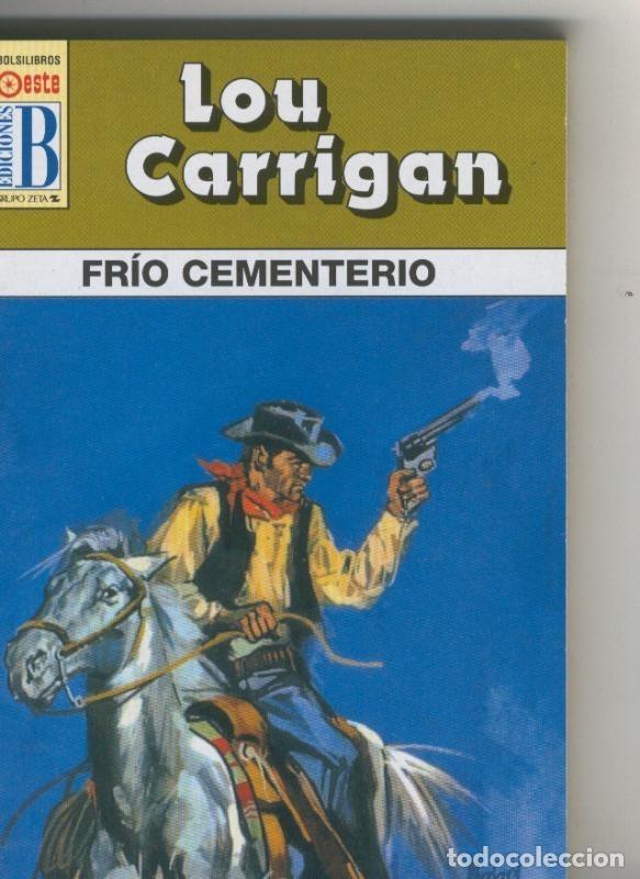 books: Lou Carrigan: Leyendas del oeste: Frio cementerio - Lou Carrigan