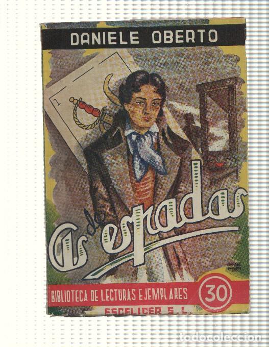 Libros: As de Espadas - Biblioteca de Lecturas ejemplares num 30. - Daniele Oberto
