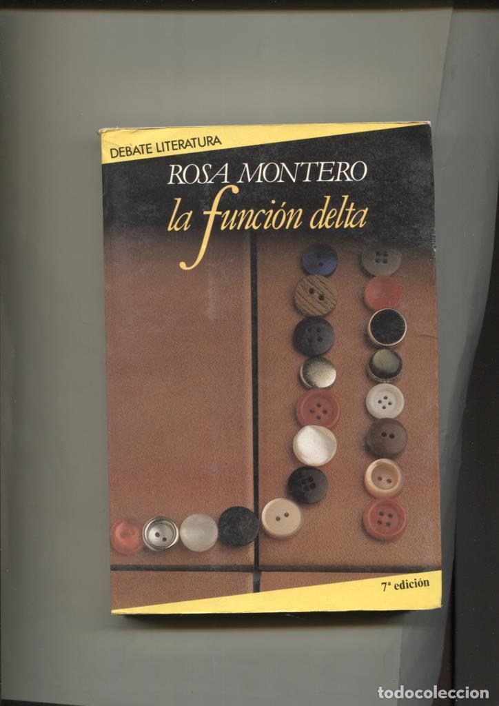 Libros: La funcion delta - Rosa Montero - Foto 1