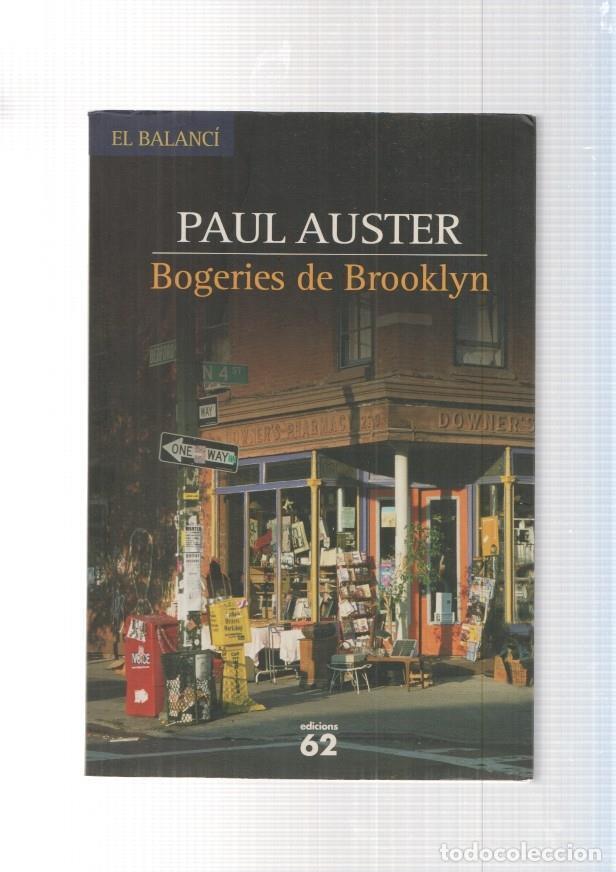 Libros: Bogeries de Brooklyn - Paul Auster - Foto 1
