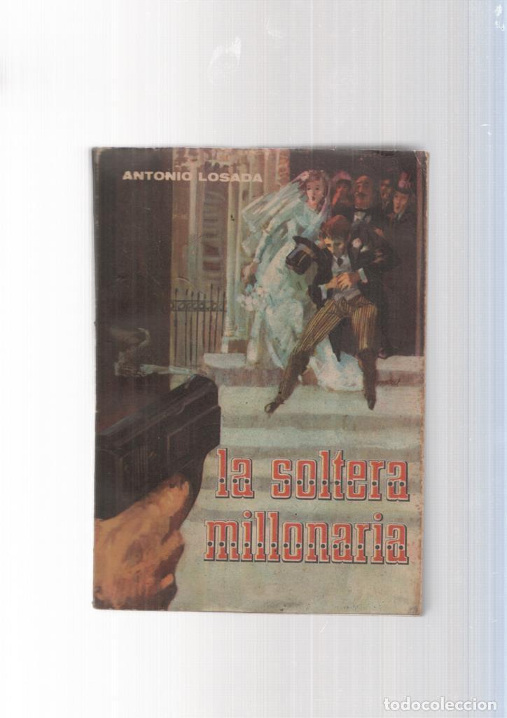Libros: La soltera millonaria - Antonio Losada - Foto 1