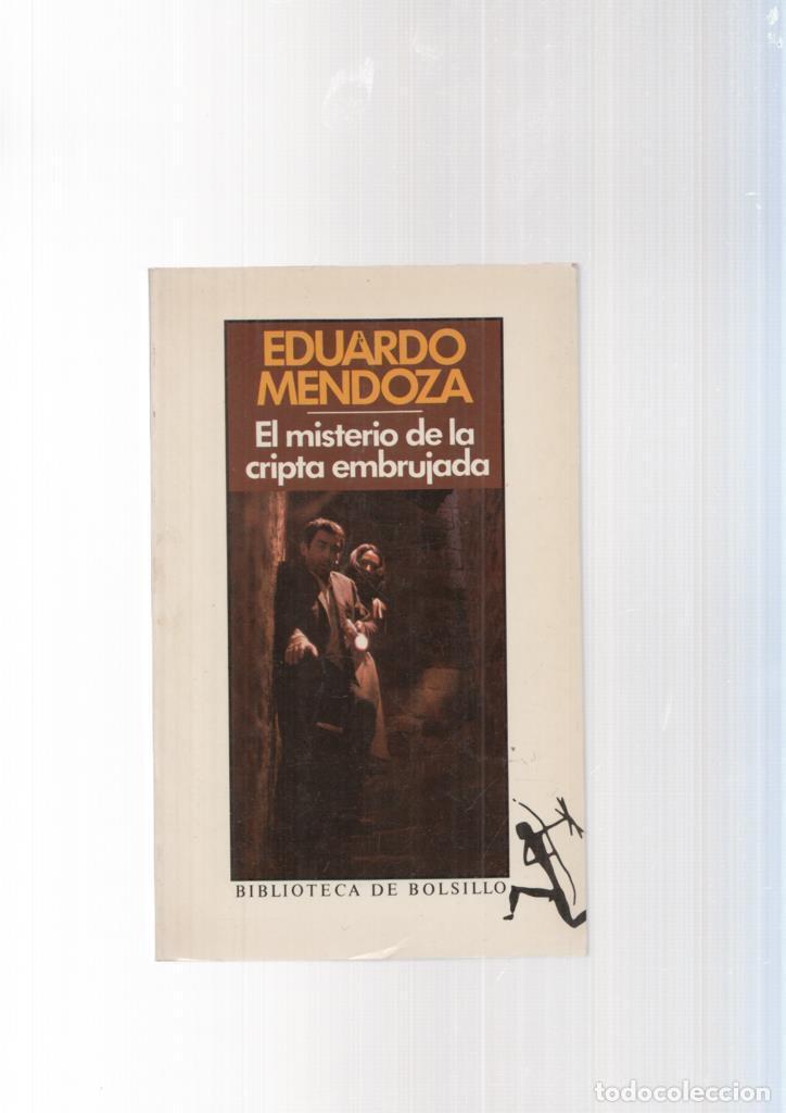 Libros: El misterio de la cripta embrujada - Eduardo Mendoza - Foto 1