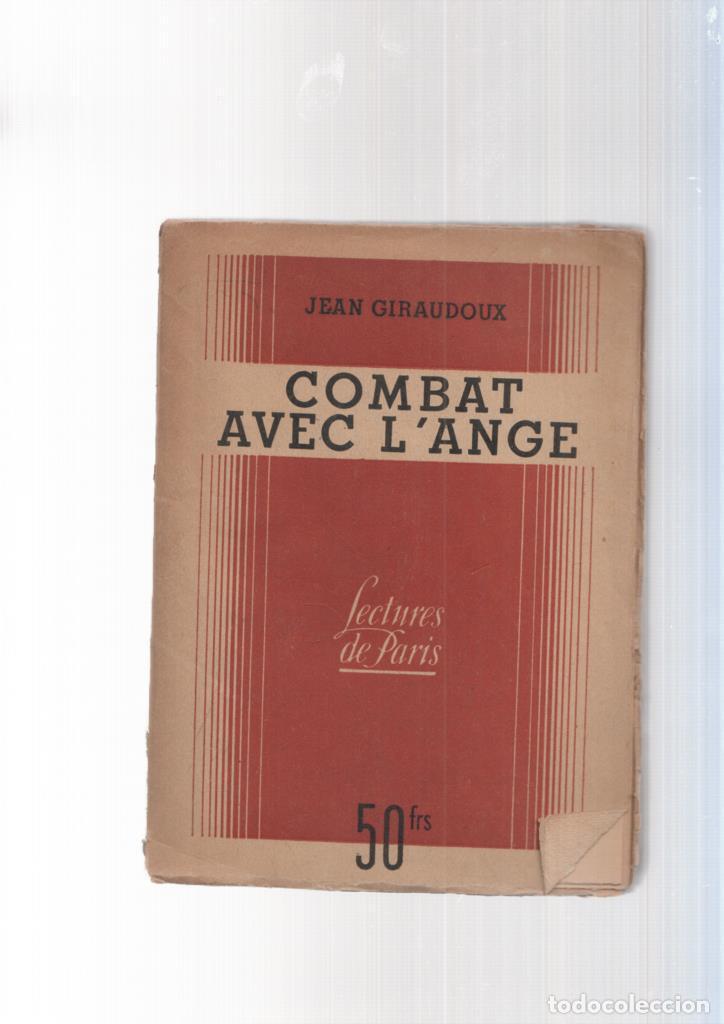 Libros: Combat avec l ange - Jean Giraudoux - Foto 1
