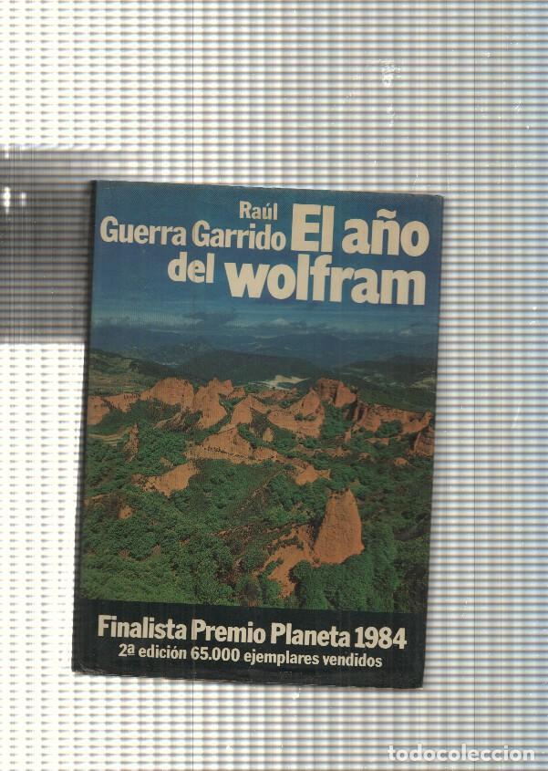B&uuml;cher: Autores espa&ntilde;oles e hispanoamericanos: El a&ntilde;o de Wolfram - Raul Guerra Garrido