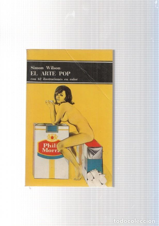 Libros: El arte pop. Con 62 ilustraciones en color - Simon Wilson