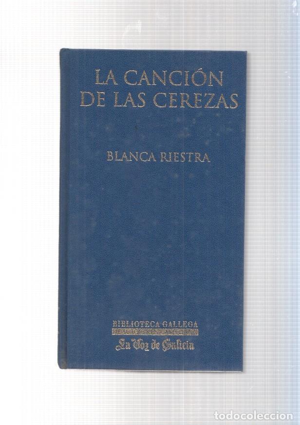 Libros: La cancion de las cerezas - Blanca Riestra - Foto 1