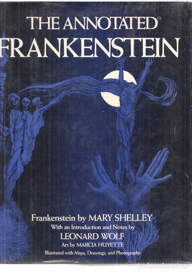 Libros: The annotated. Frankenstein - Mary Shelley - Foto 1