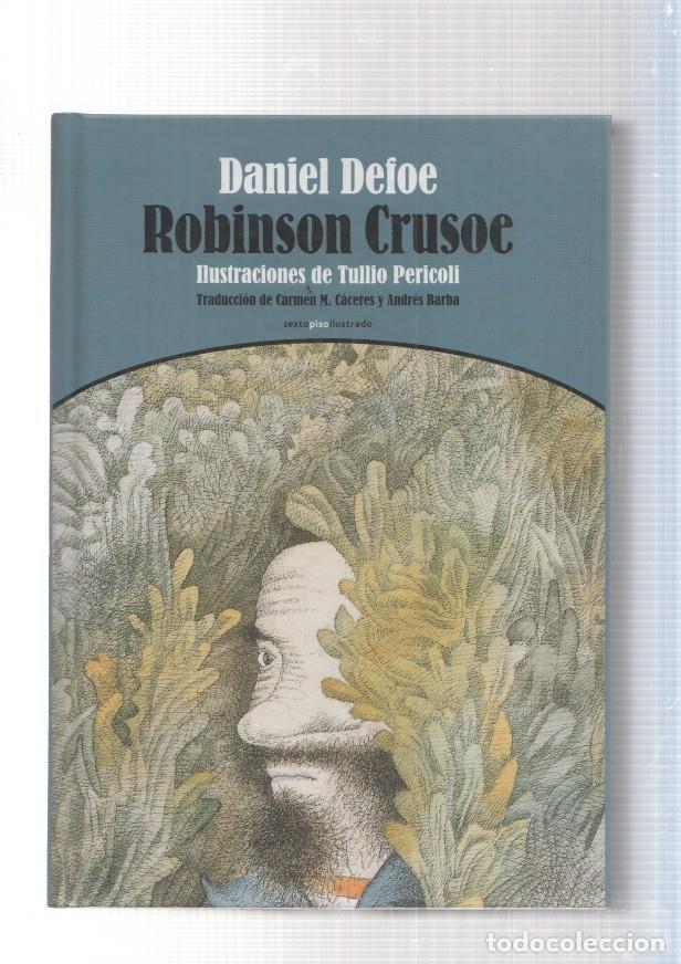 Libros: Robinson Crusoe - Daniel Defoe - Foto 1
