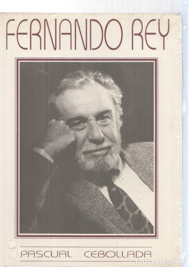 Libros: Fernando Rey - Pascual Cebollada - Foto 1
