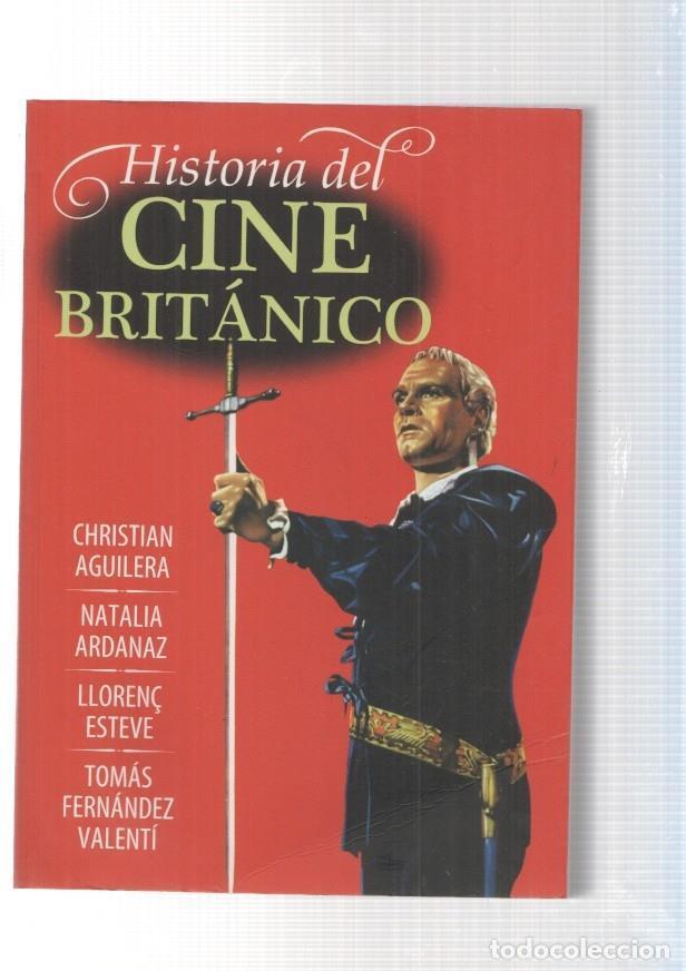 Libros: Historia del cine Britanico - varios - Foto 1
