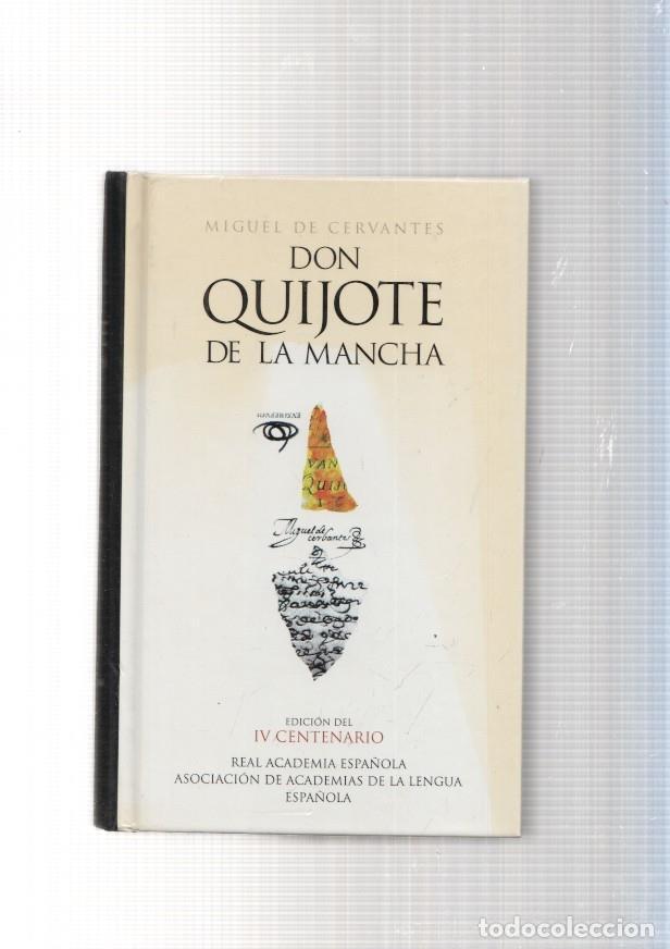 Libros: Don Quijote de La Mancha - Miguel de Cervantes - Foto 1
