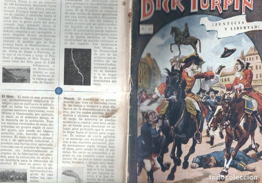 books: Folletin: Dick Turpin numero 12: Justicia y libertad - Varios