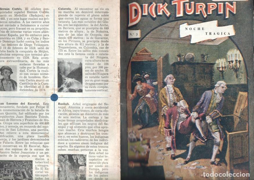 Livros em segunda m&atilde;o: Folletin: Dick Turpin numero 03: Noche tragica - Varios