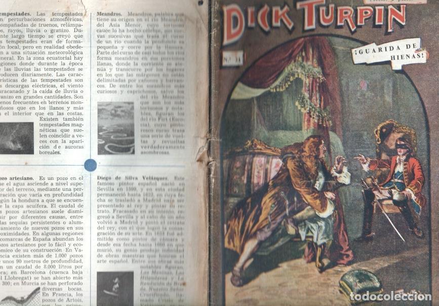 Libri di seconda mano: Folletin: Dick Turpin numero 21: Guarida de hienas - Varios