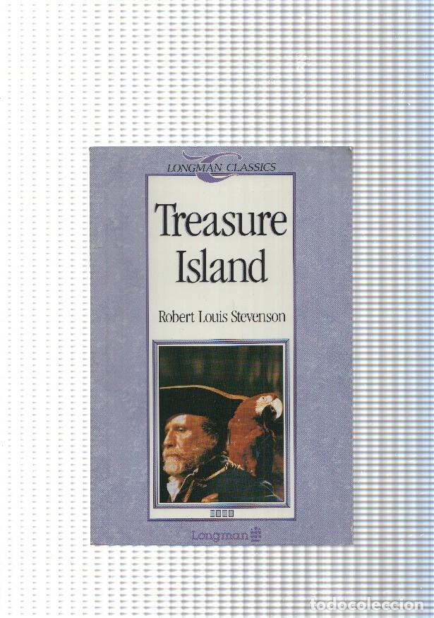 Libros: Longman Classics: Treasure Island - Robert Louis Stevenson - Foto 1