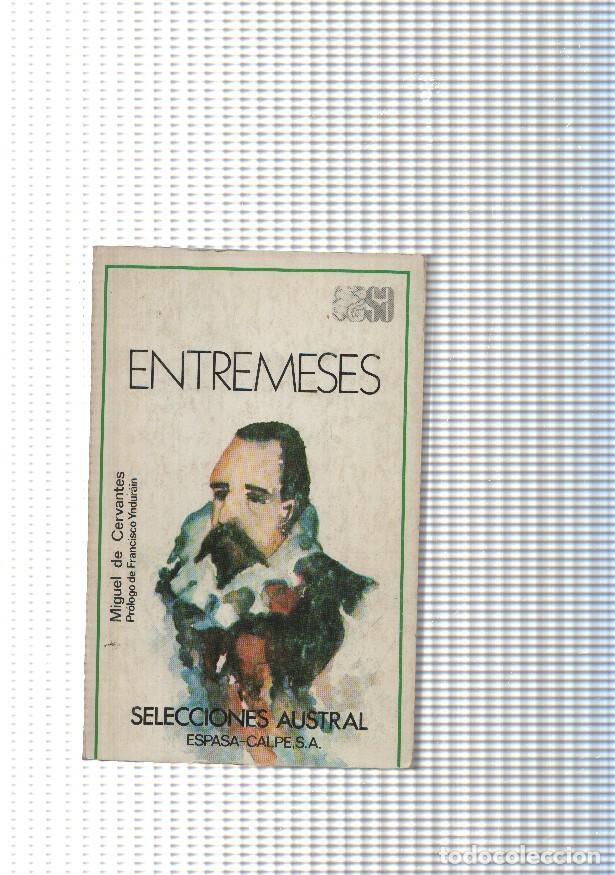 B&uuml;cher: Selecciones Austral num. 05: Entremeses - Miguel de Cervantes