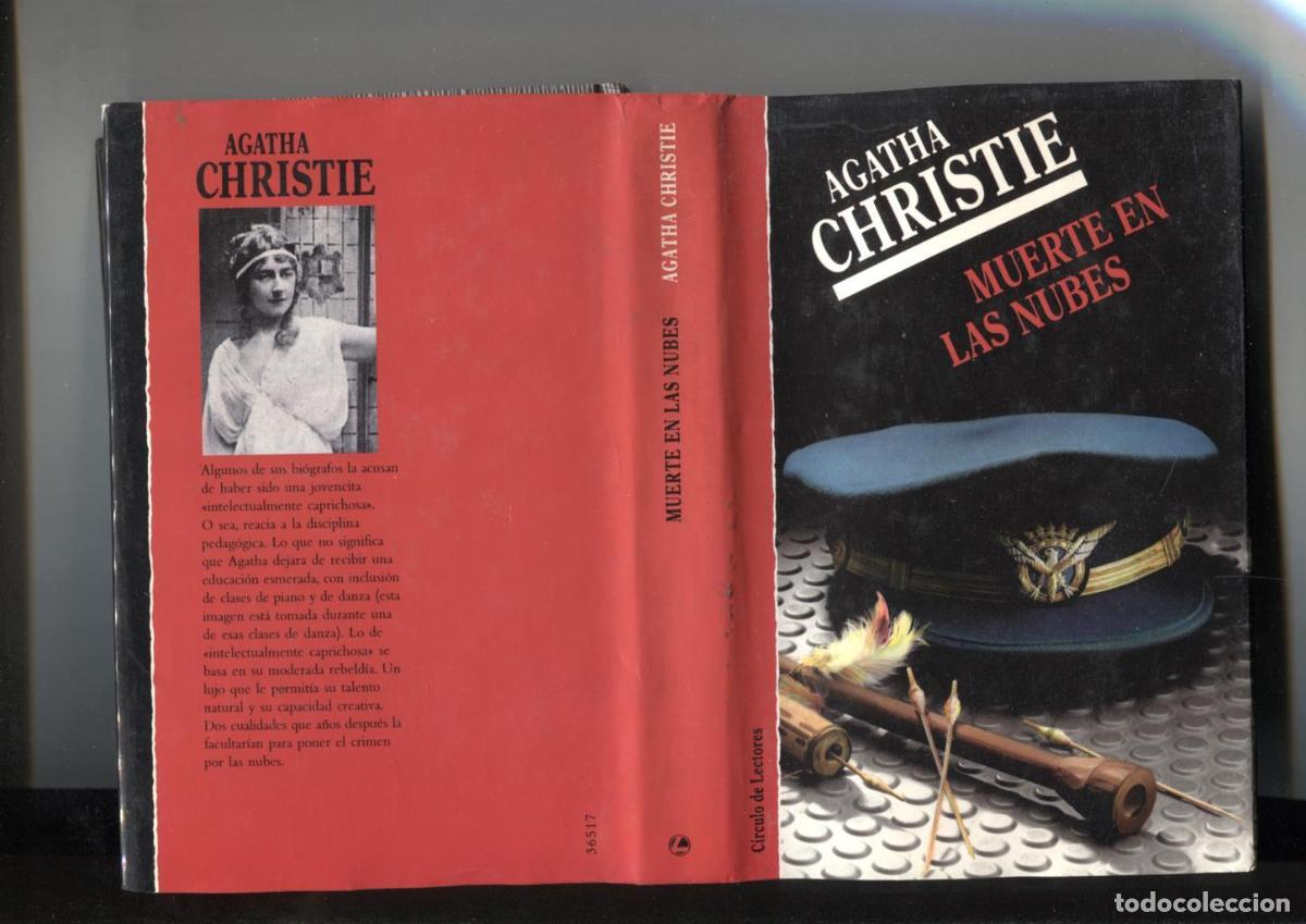 Libros: Circulo de Lectores: Muerte en las nubes - Agatha Christie - Foto 1