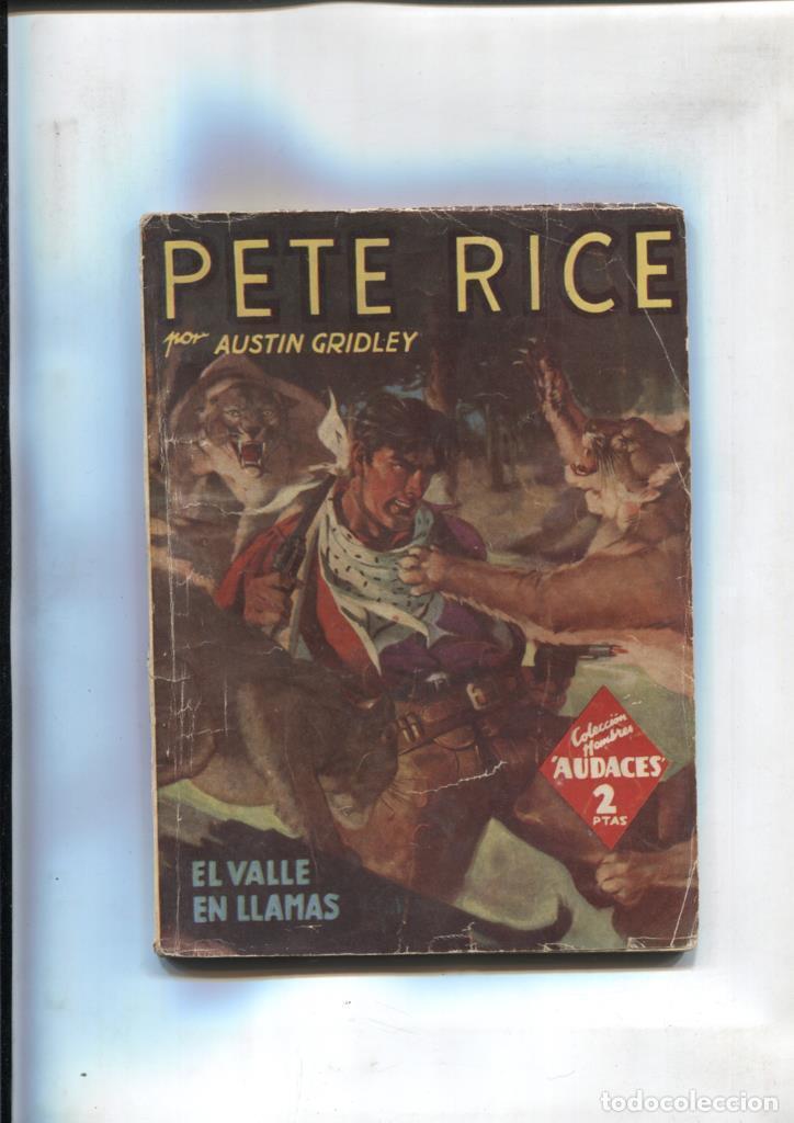 Libros: Hombres Audaces: Peter Rice: El valle en llamas - Austin Gridley - Foto 1