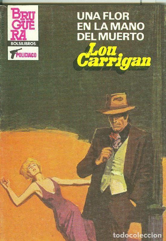 Libros: Servicio Secreto SS numero 1715: Una flor en la mano del muerto - Lou Carrigan