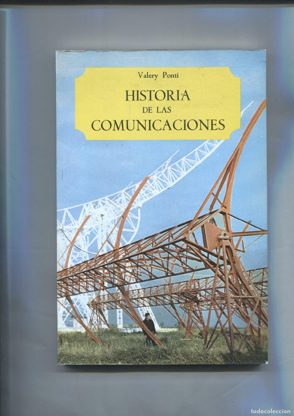 Libros: Historia de las comunicaciones (edicion 1969) - Valery Ponti - Foto 1
