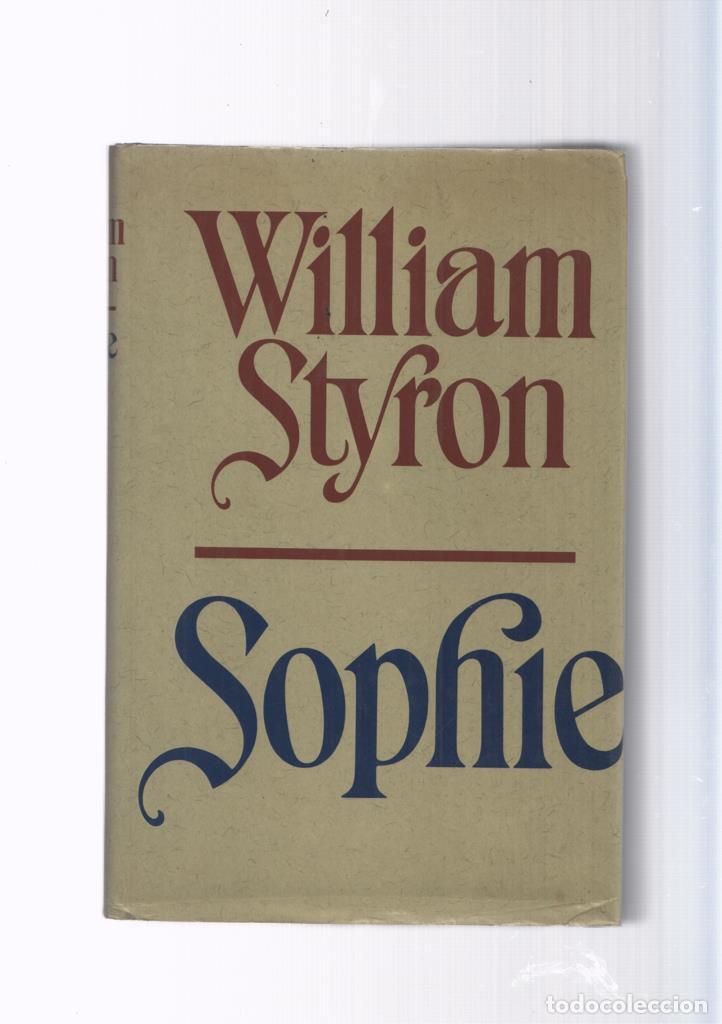 Libros: Sophie de William Styron - William Styron - Foto 1