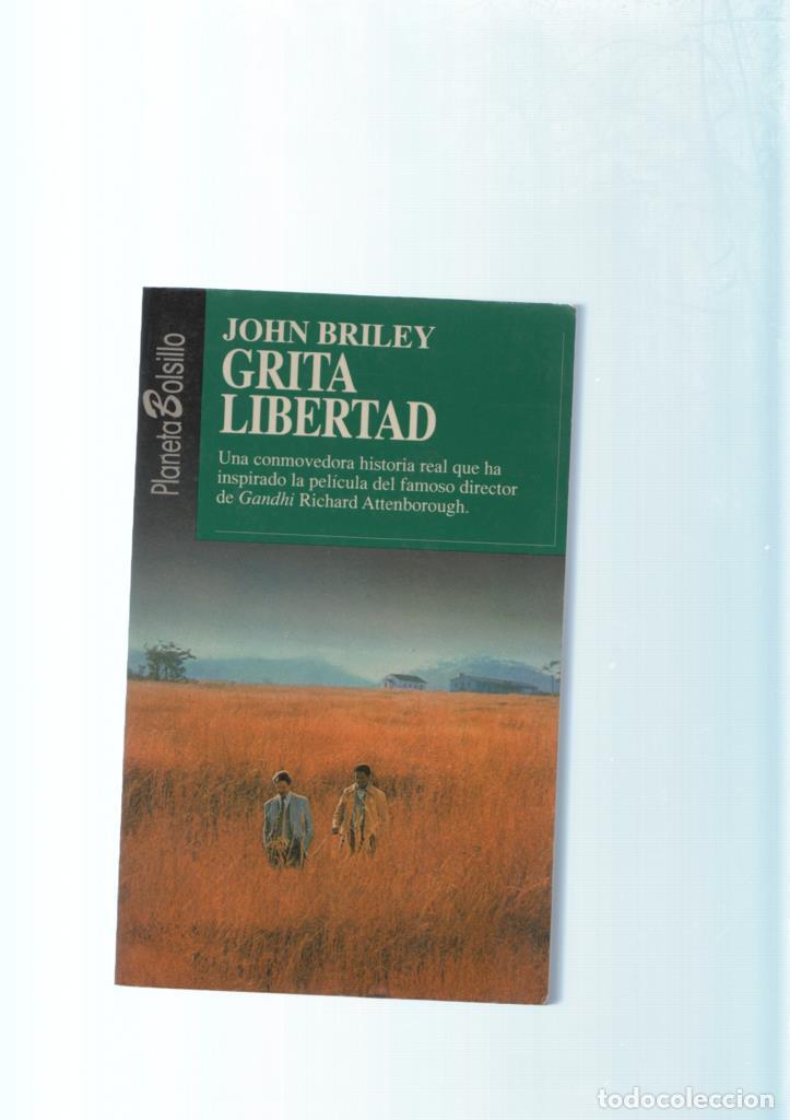 Libros: Grita libertad - John Briley - Foto 1